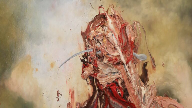 Raw Intent von Antony Micallef in der MUCA Ausstellung in München