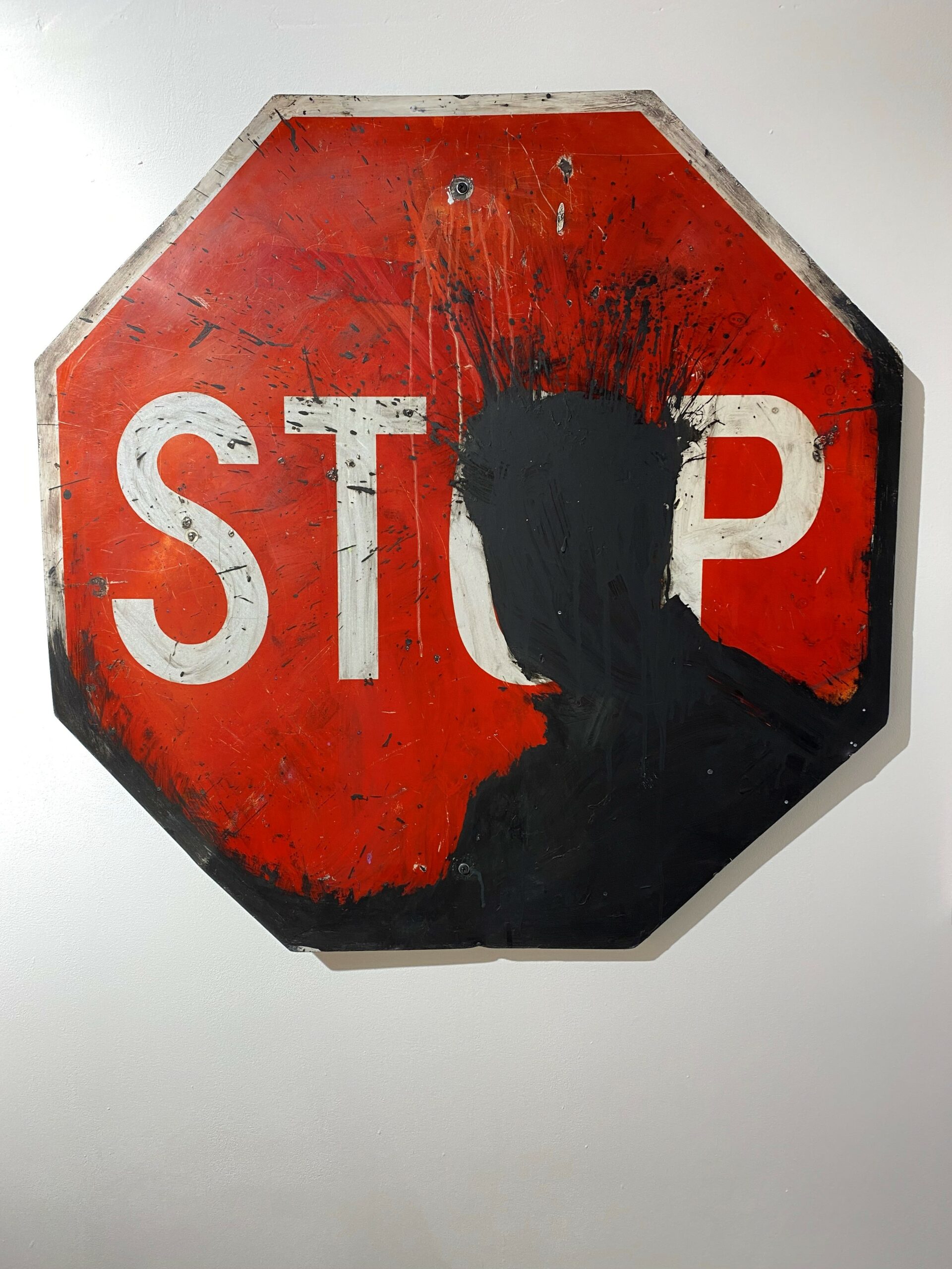 Richard Hambleton Ausstellung in München » MUCA