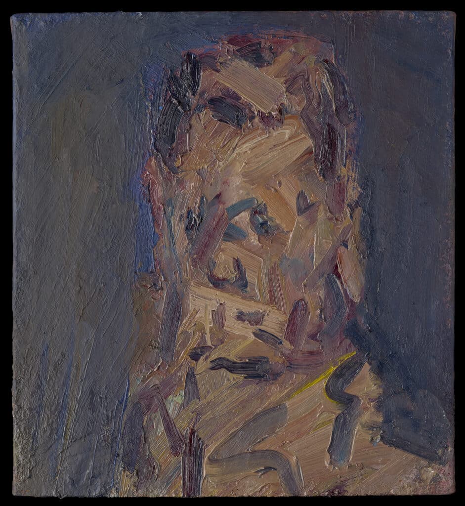 Frank Auerbach_Head of Jake_2014, Jubiläumsausstellung MUCA München