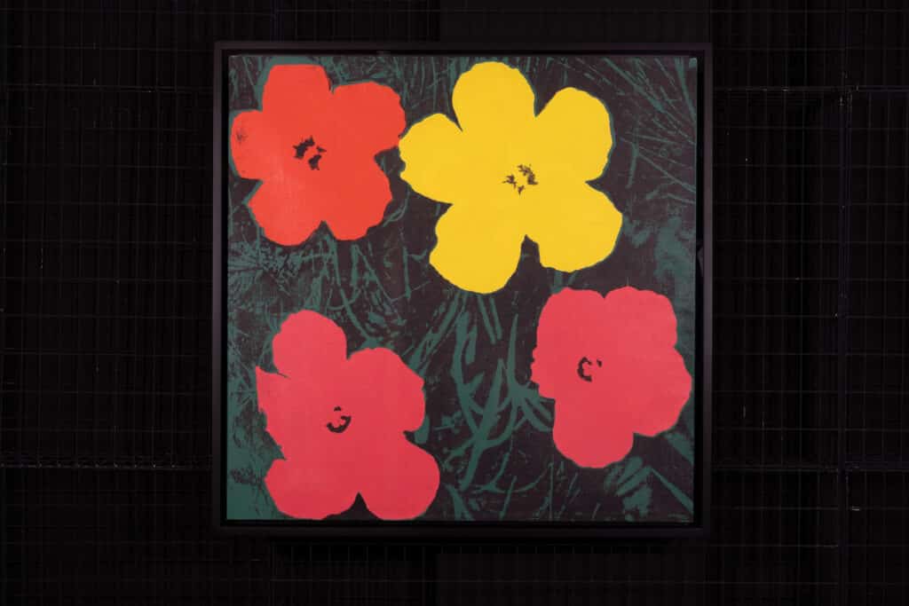Andy Warhol_Flowers_MUCA_Jubiläumsausstellung 25