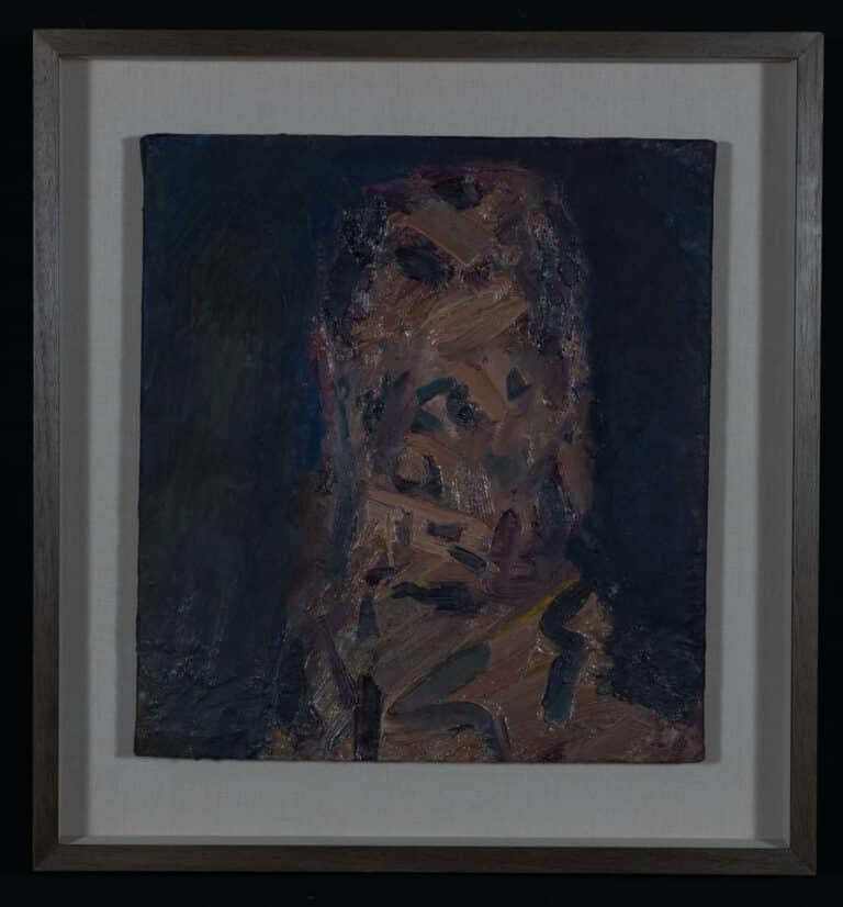 Frank Auerbach Head of Jake Jubiläumsausstellung "25" MUCA