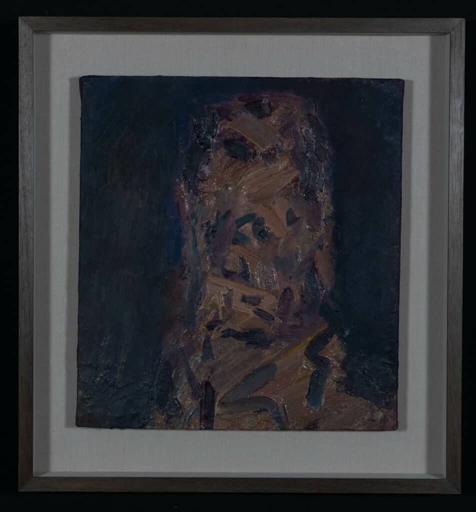 Frank Auerbach Head of Jake Jubiläumsausstellung "25" MUCA