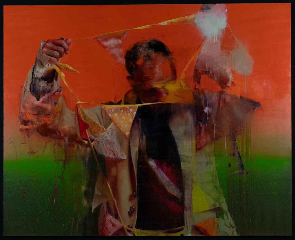Tangle Twister Conor Harrington MUCA Ausstellung 25