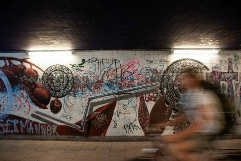 Privat geführte Street Art Bike Tour durch München