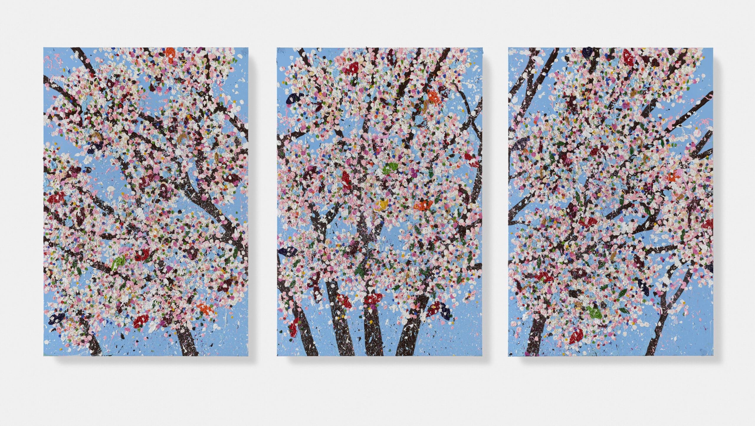 Damien Hirst Cherry Blossom