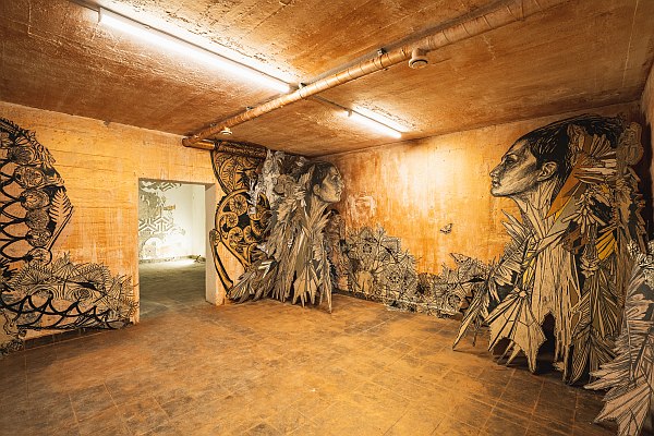 MUCA Kunstbunker Swoon