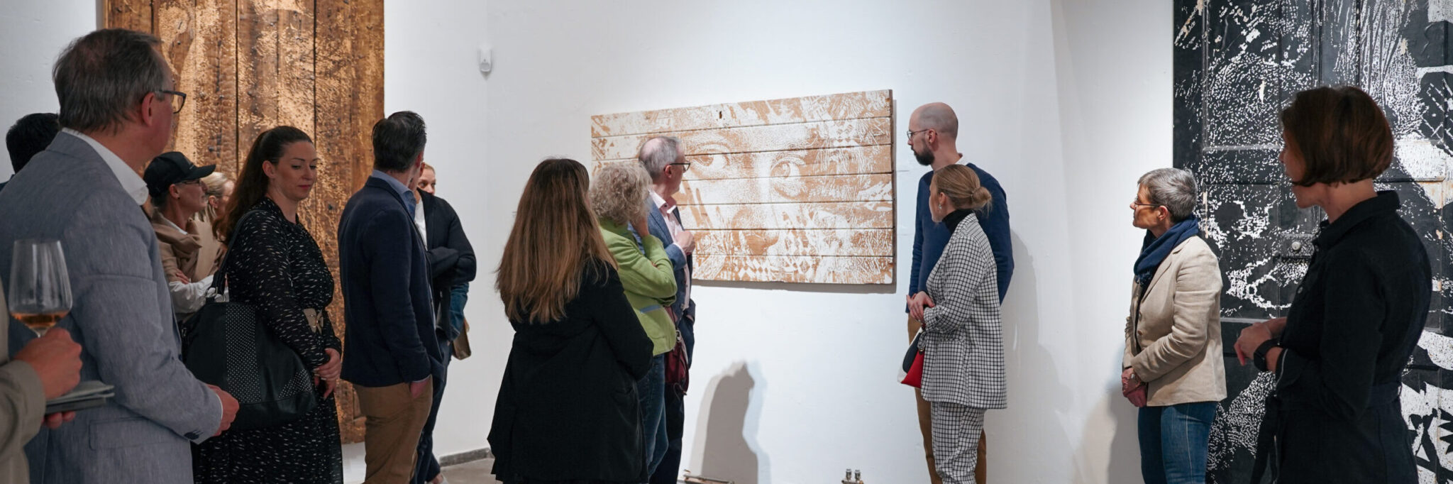 Öffentliche Führung Vhils Ausstellung im MUCA in München