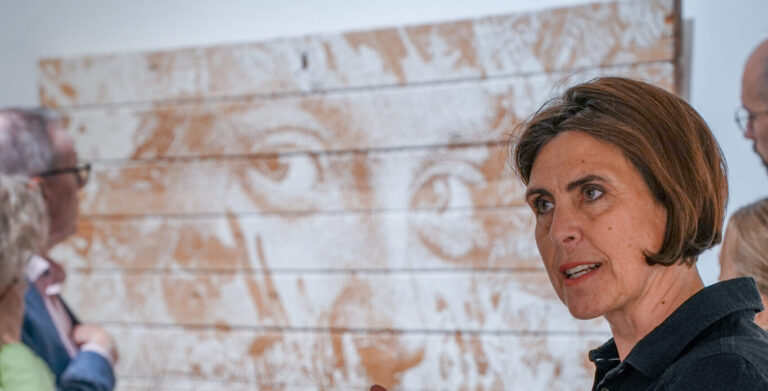 Führung Vhils Ausstellung im MUCA in München