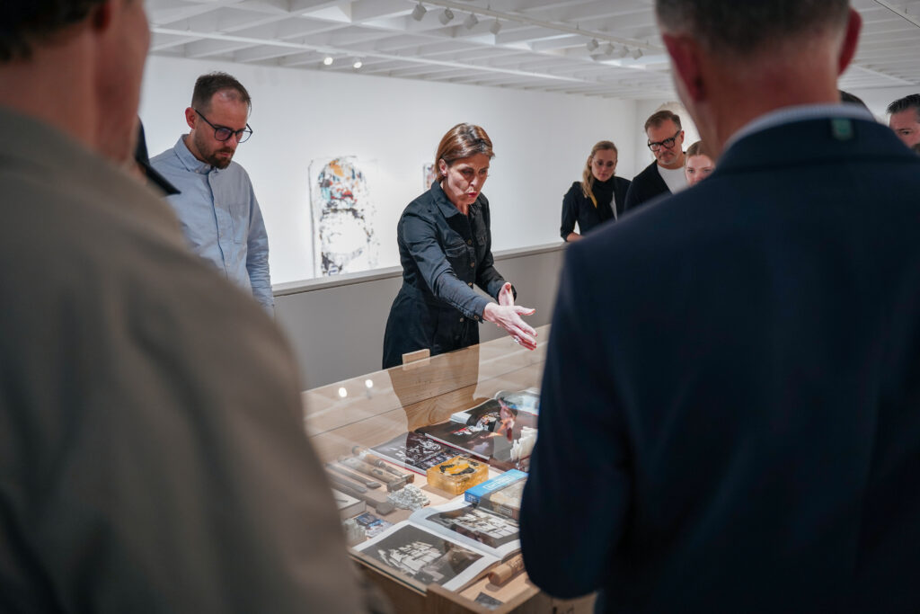 Öffentliche Führung Vhils im MUCA in München